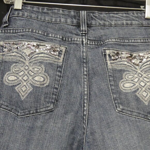 GEORGE | size 12 | Ciara Regular | Blue Denim | Back Pocket Detailed Design - Picture 11 of 16
